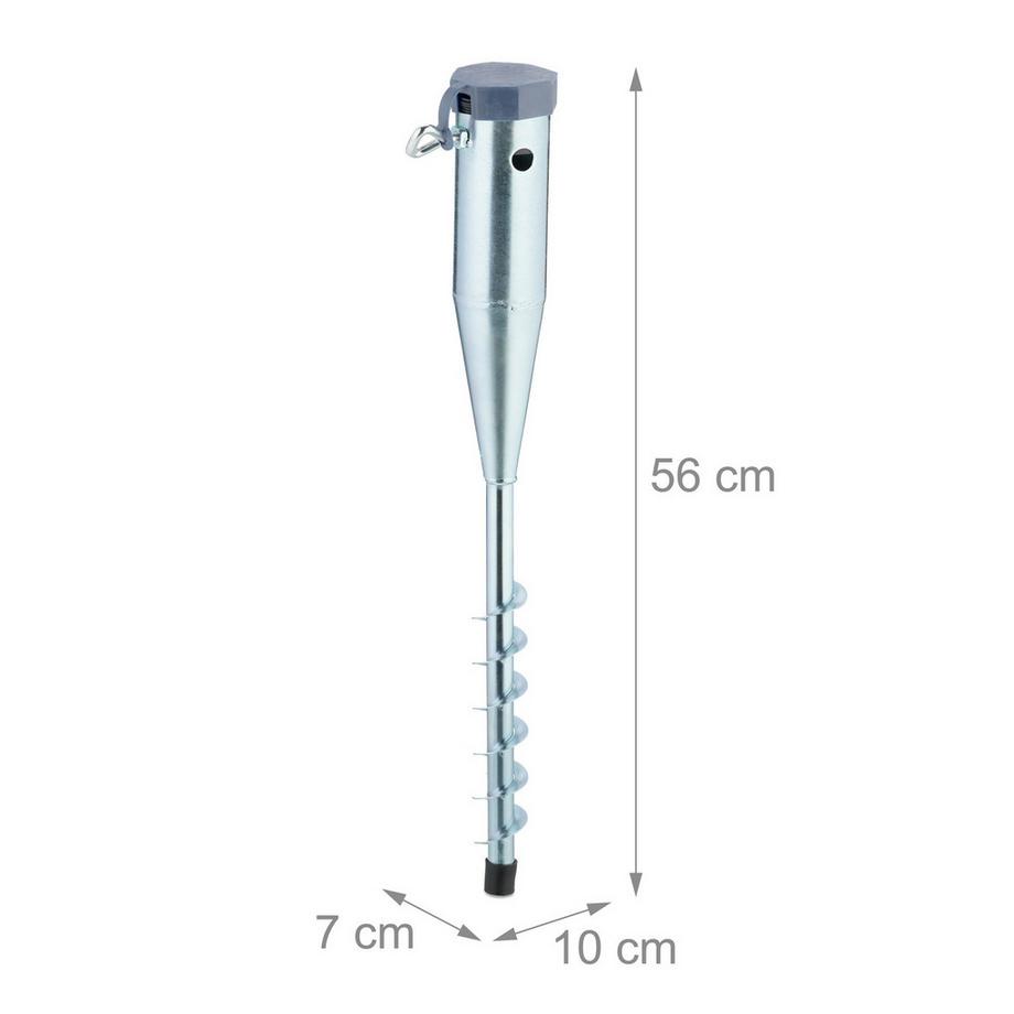 Northio Manicotto in acciaio collegato a terra  
