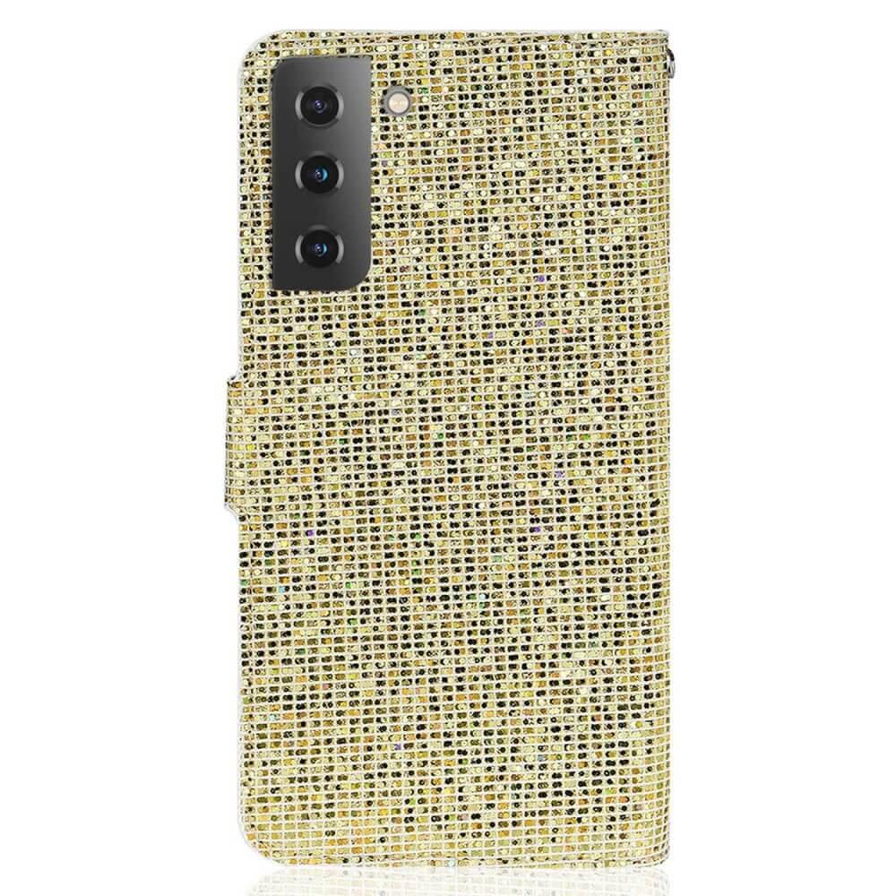 Cover-Discount  Galaxy S23+ - Glitter Leder Etui 