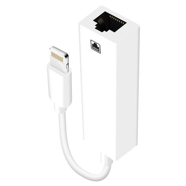 Avizar  Adapter Ethernet RJ45 auf iPhone 