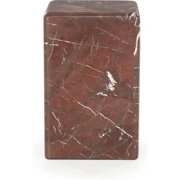 Table d'appoint Dice rouge