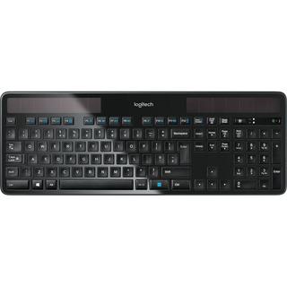 Logitech  Wireless Solar Keyboard K750 tastiera RF Wireless QWERTZ Tedesco Nero 