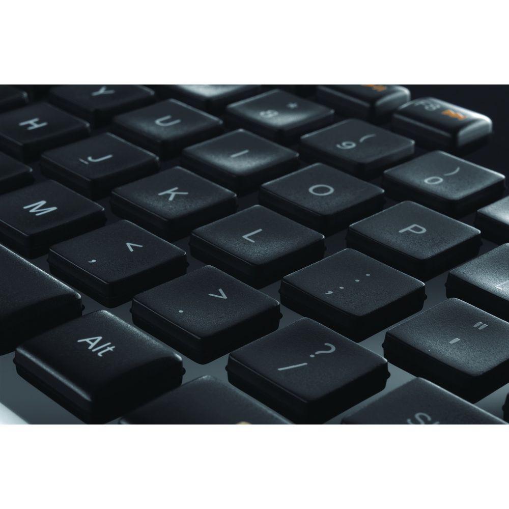 Logitech  Tastatur K750 Solar DE-Layout 