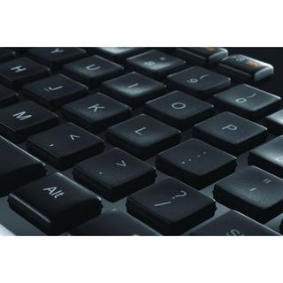 Logitech  Wireless Solar Keyboard K750 tastiera RF Wireless QWERTZ Tedesco Nero 