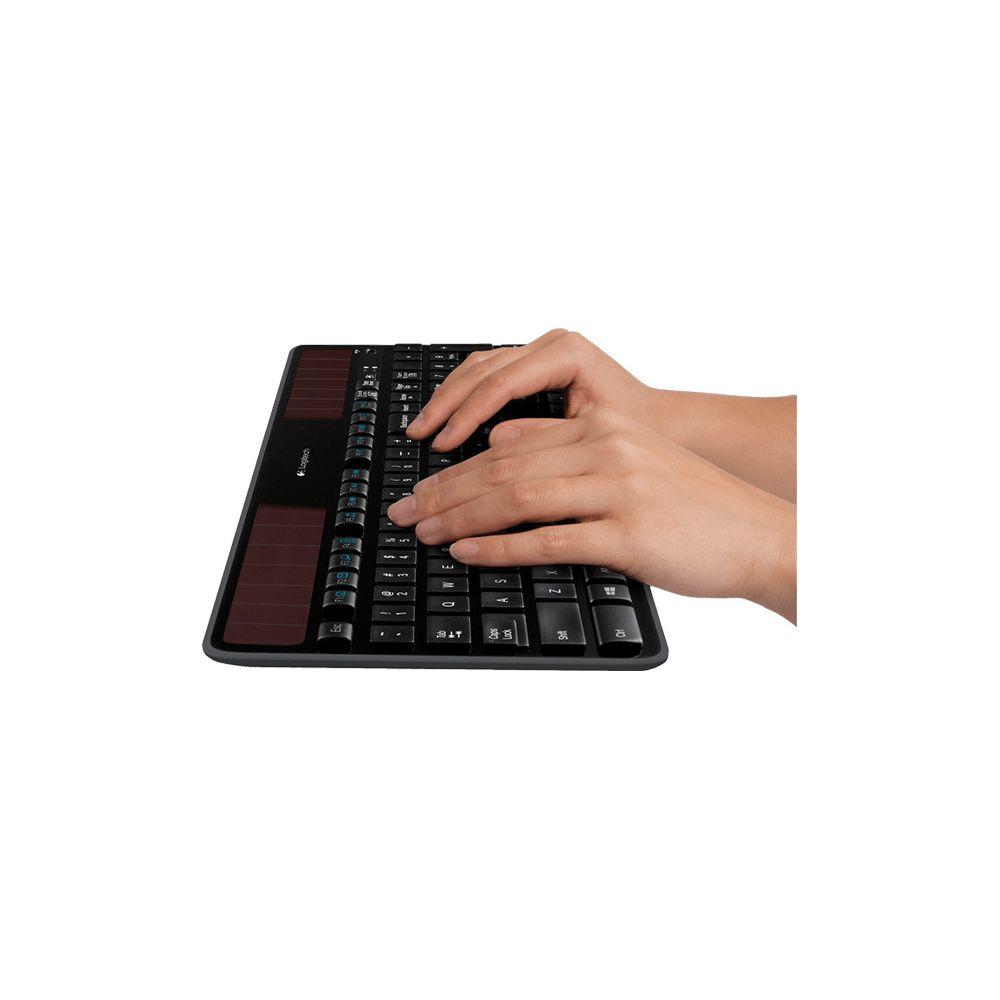 Logitech  Tastatur K750 Solar DE-Layout 