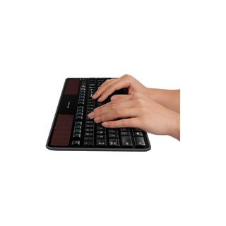 Logitech  Tastatur K750 Solar DE-Layout 