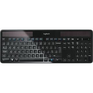 Logitech  Tastatur K750 Solar DE-Layout 