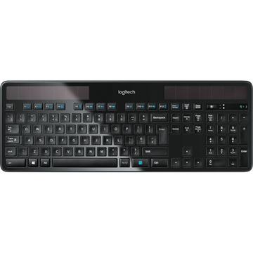 Wireless Solar Keyboard K750 tastiera RF Wireless QWERTZ Tedesco Nero