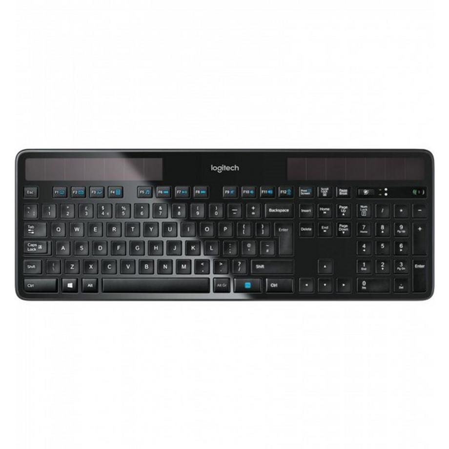 Logitech  Tastatur K750 Solar DE-Layout 