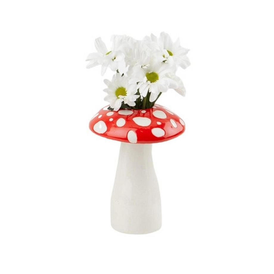 Doiy Design Fliegenpilz Vase 20 cm - DOIY  