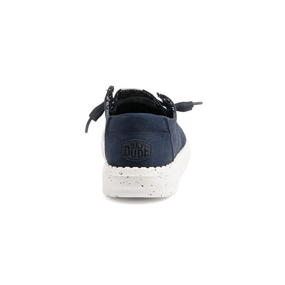 HEY DUDE Wendy Canvas Loafers  