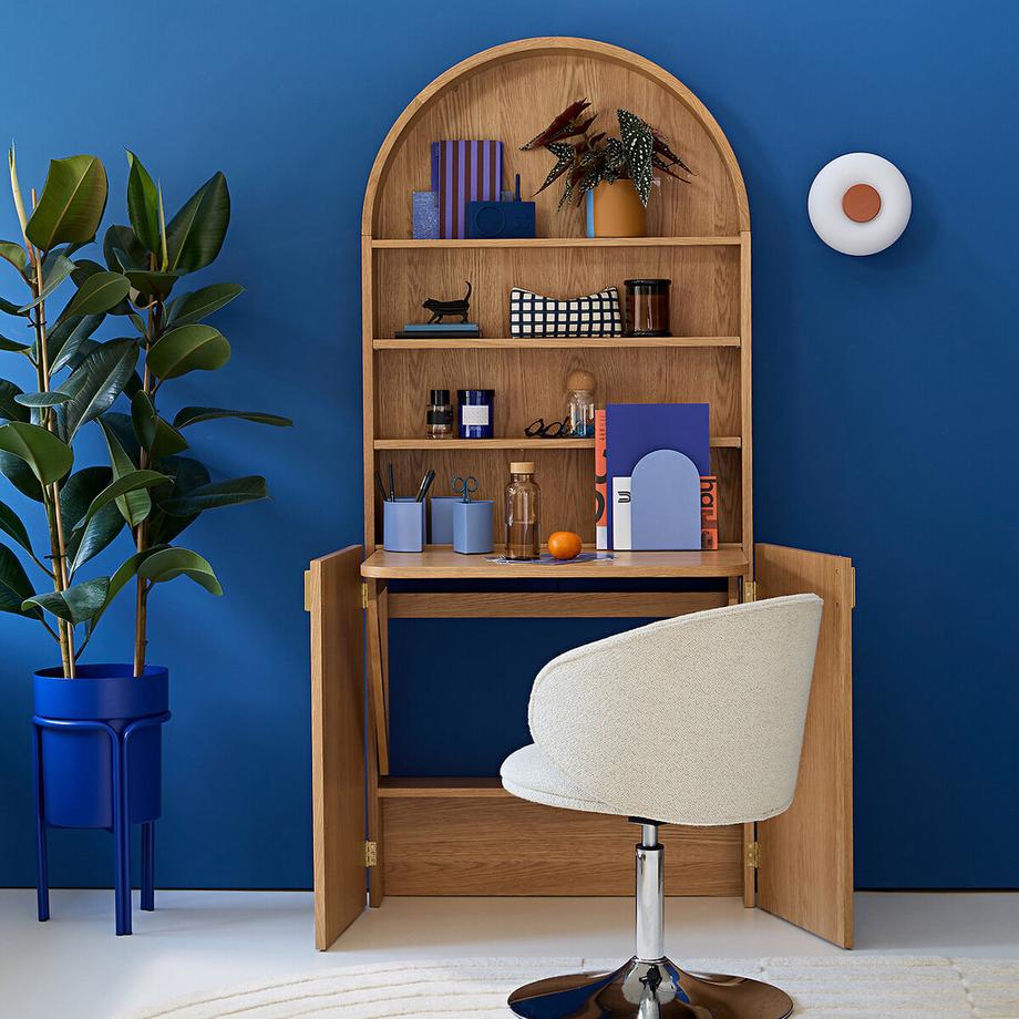 La Redoute Intérieurs Bürodrehstuhl Jakemo  