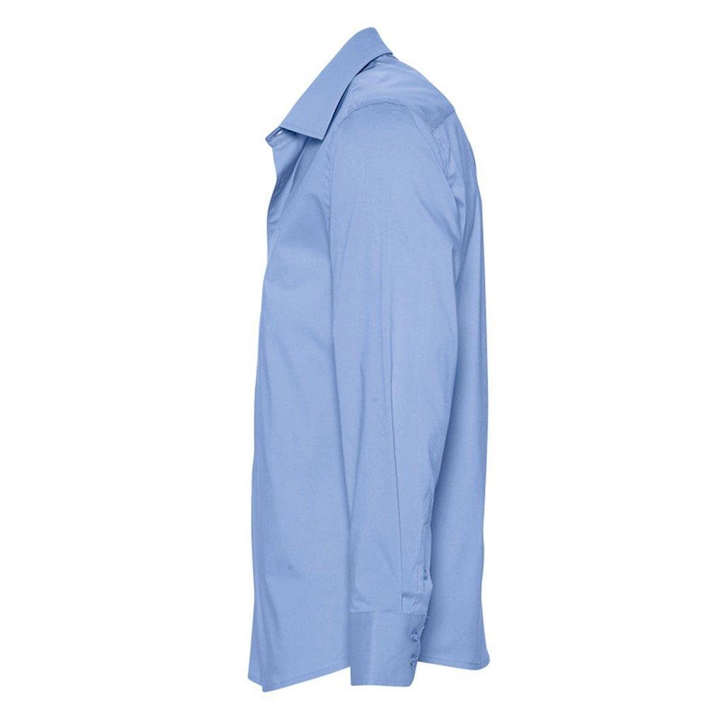 SOLS Brighton Langarm Arbeitshemd  