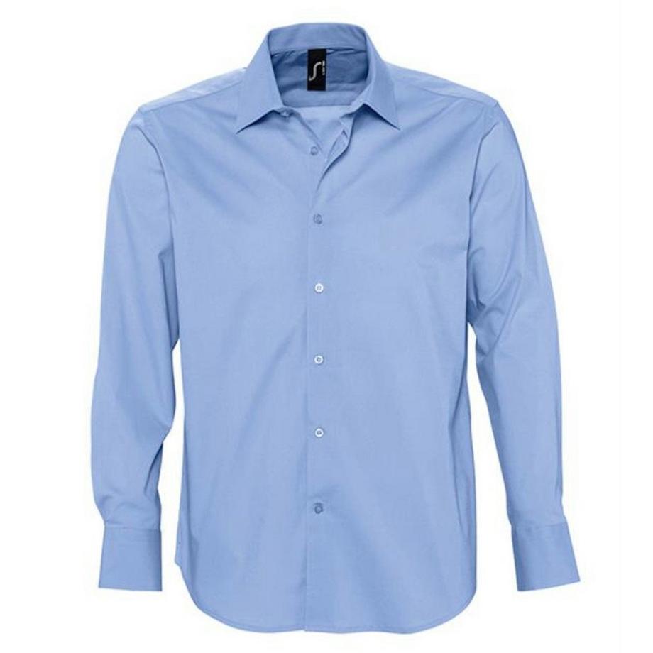 SOLS Brighton Chemise de Travail Manches Longues  