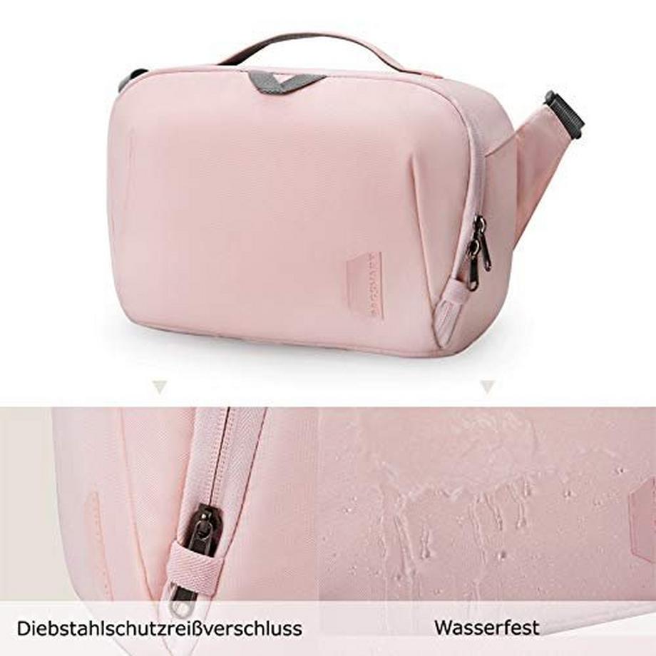 Only-bags.store  Kameratasche Große Umhängetasche Schultertasche, für DSLR SLR-Kamera und Zubehör 