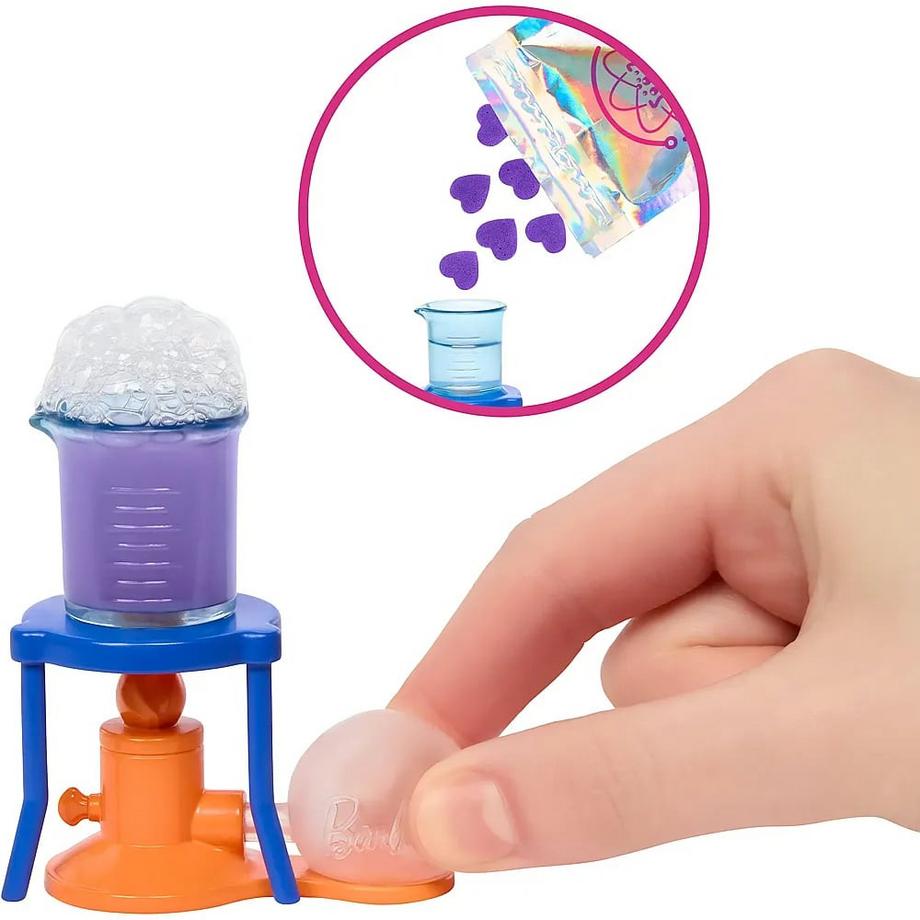 Barbie  Karrieren Wissenschaftlerin und Zubehör mit Blonder Modepuppe 