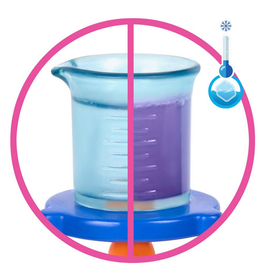 Barbie  Karrieren Wissenschaftlerin und Zubehör mit Blonder Modepuppe 