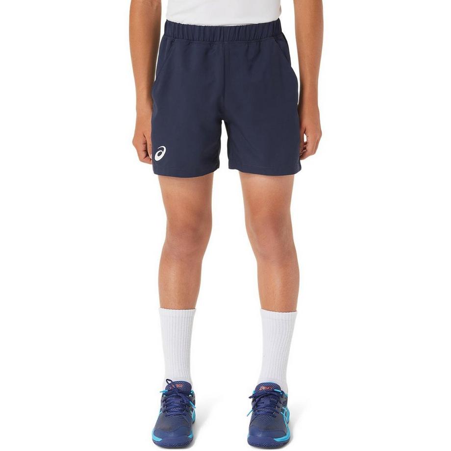 asics  TENNIS SHORT MIDNIGHT BOY 