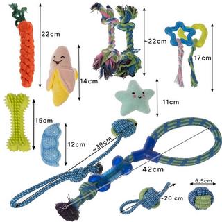 Northio  Hundekauspielzeug, Zerrspielzeug - Set 