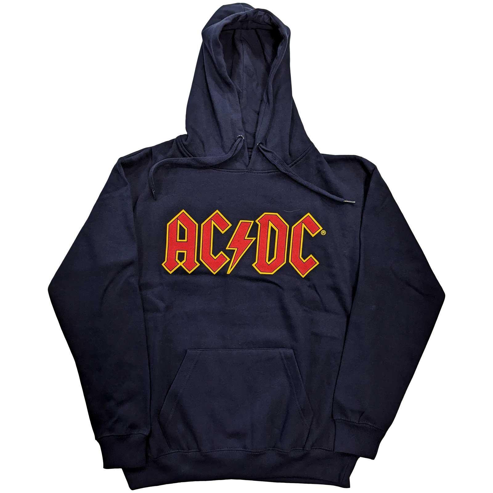 Image of Acdc Kapuzenpullover Damen Marine M