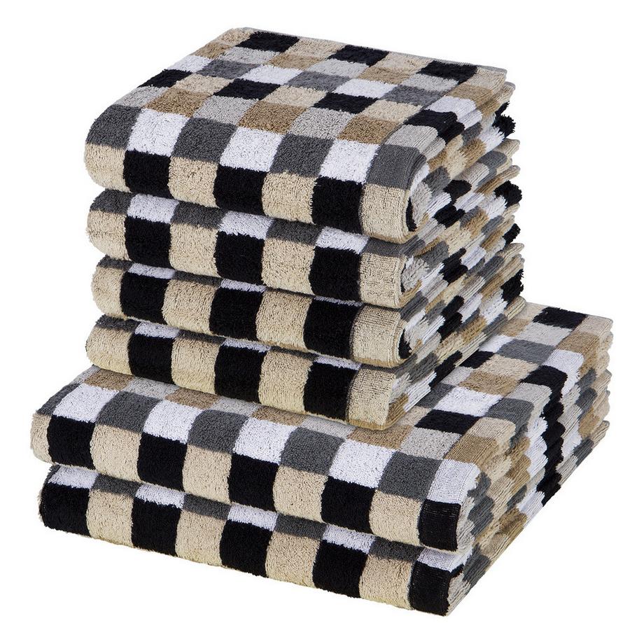 Lifestyle set de serviettes 6 pièces