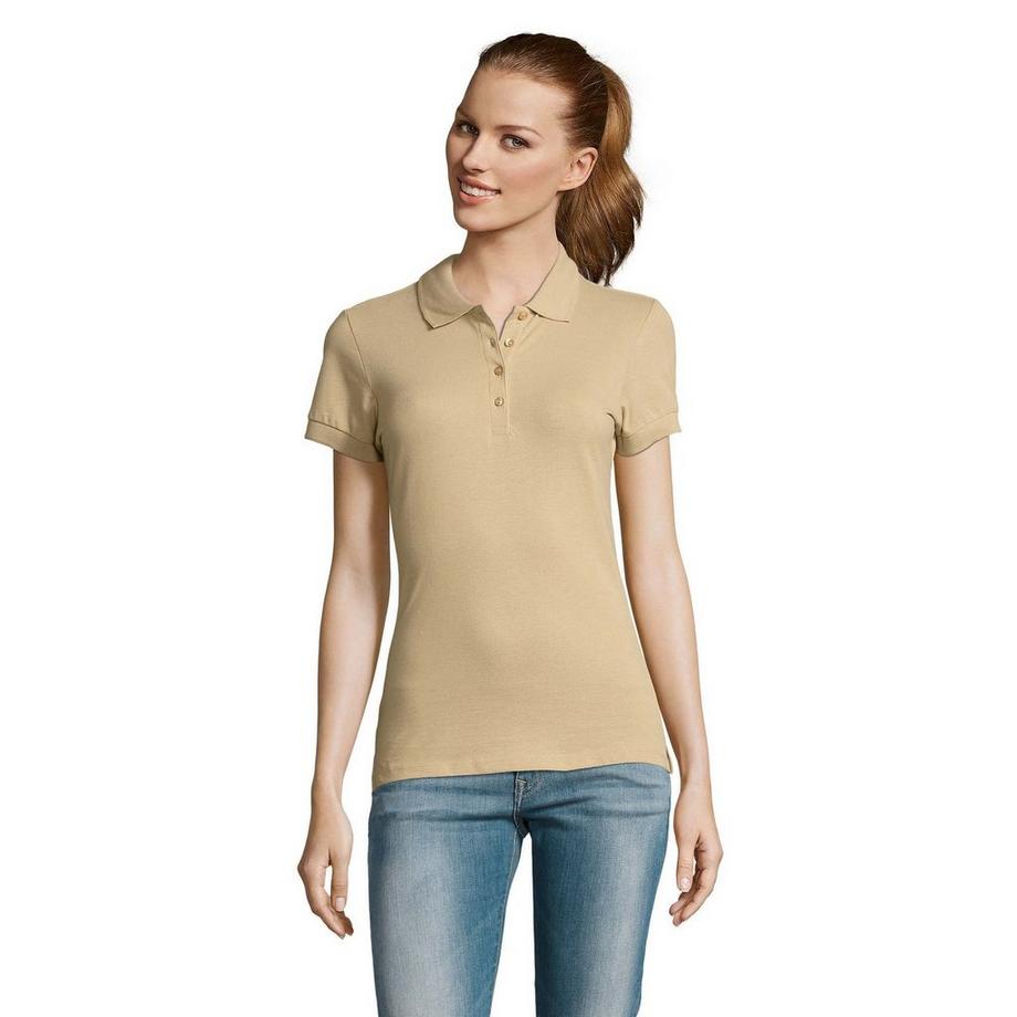 SOLS Passion Polo Camicia Maniche Corte  