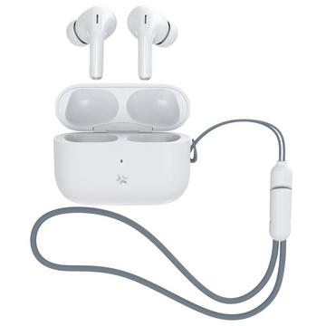 Harmony True Wireless Bluetooth Headset In-Ear ANC+ENC Weiß