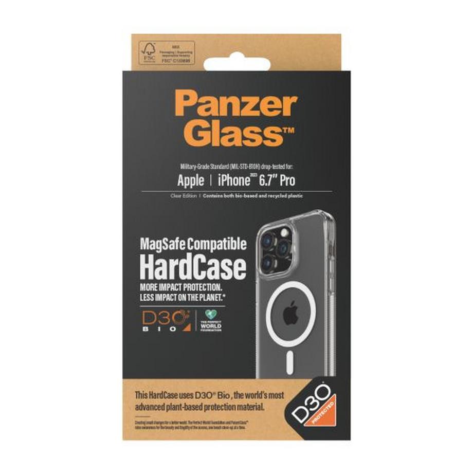 PanzerGlass  Coque pour iPhone 15 Pro Max HardCase 