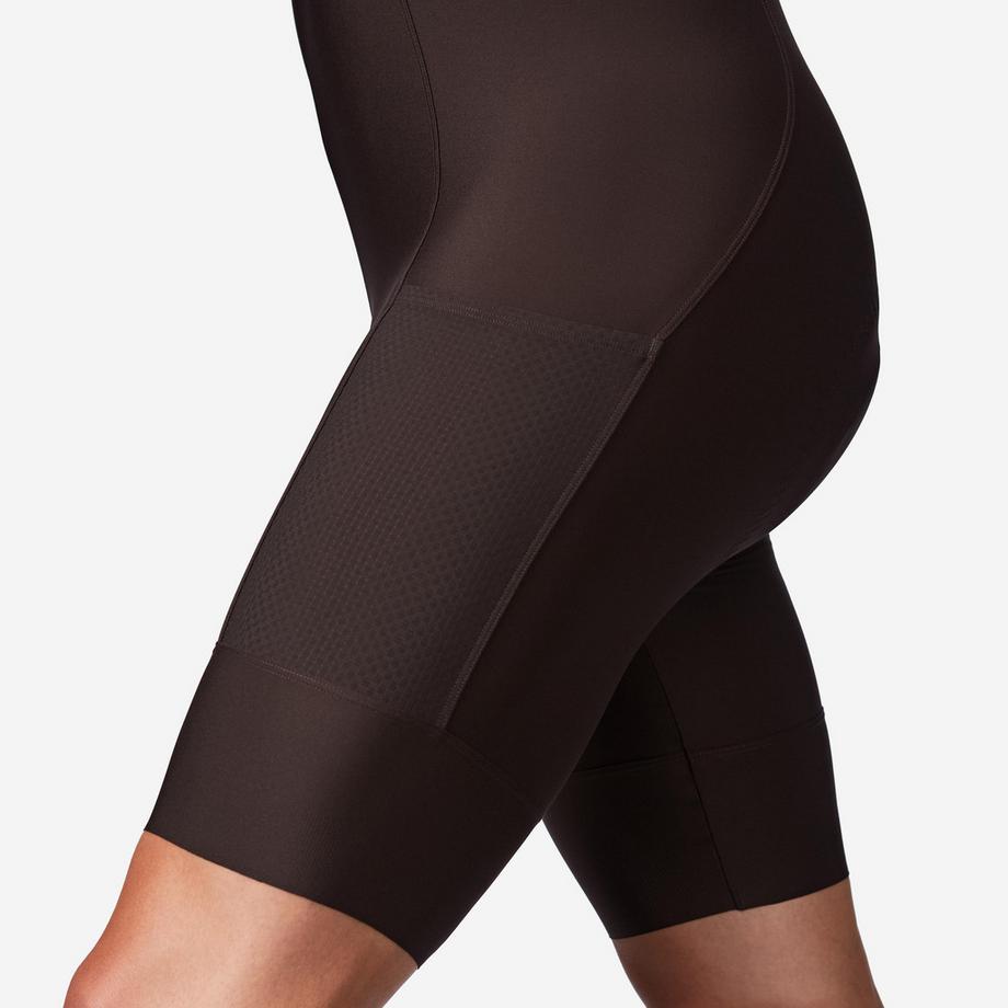 VAN RYSEL  Cuissard court de vélo de route endurance homme, EDR marron 
