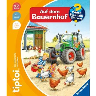 tiptoi Auf dem Bauernhof Friese, Inka; Nieländer, Peter (Illustrationen) Copertina rigida 