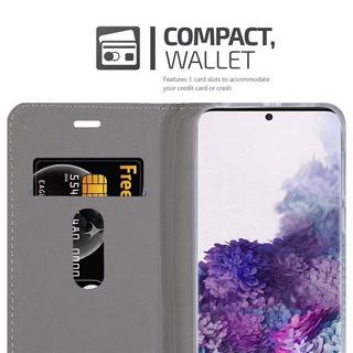 Cadorabo  Housse compatible avec Samsung Galaxy S20 - Coque de protection avec fermeture magnétique, fonction de support et compartiment pour carte 