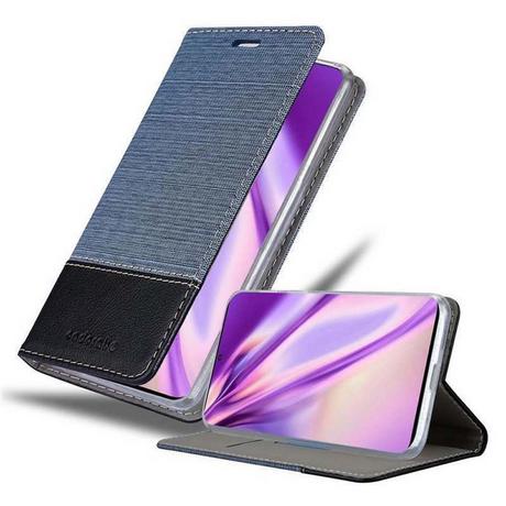 Cadorabo  Housse compatible avec Samsung Galaxy S20 - Coque de protection avec fermeture magnétique, fonction de support et compartiment pour carte 