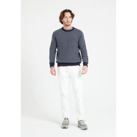 Studio Cashmere8  ZACH 3 Maglione a collo rotondo 4 fili - 100% cashmere 