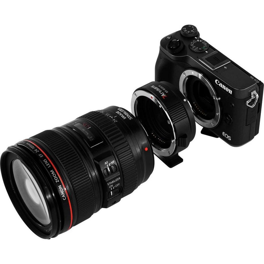 7ARTISANS  Autofokusadapter Canon EF an Canon RF 