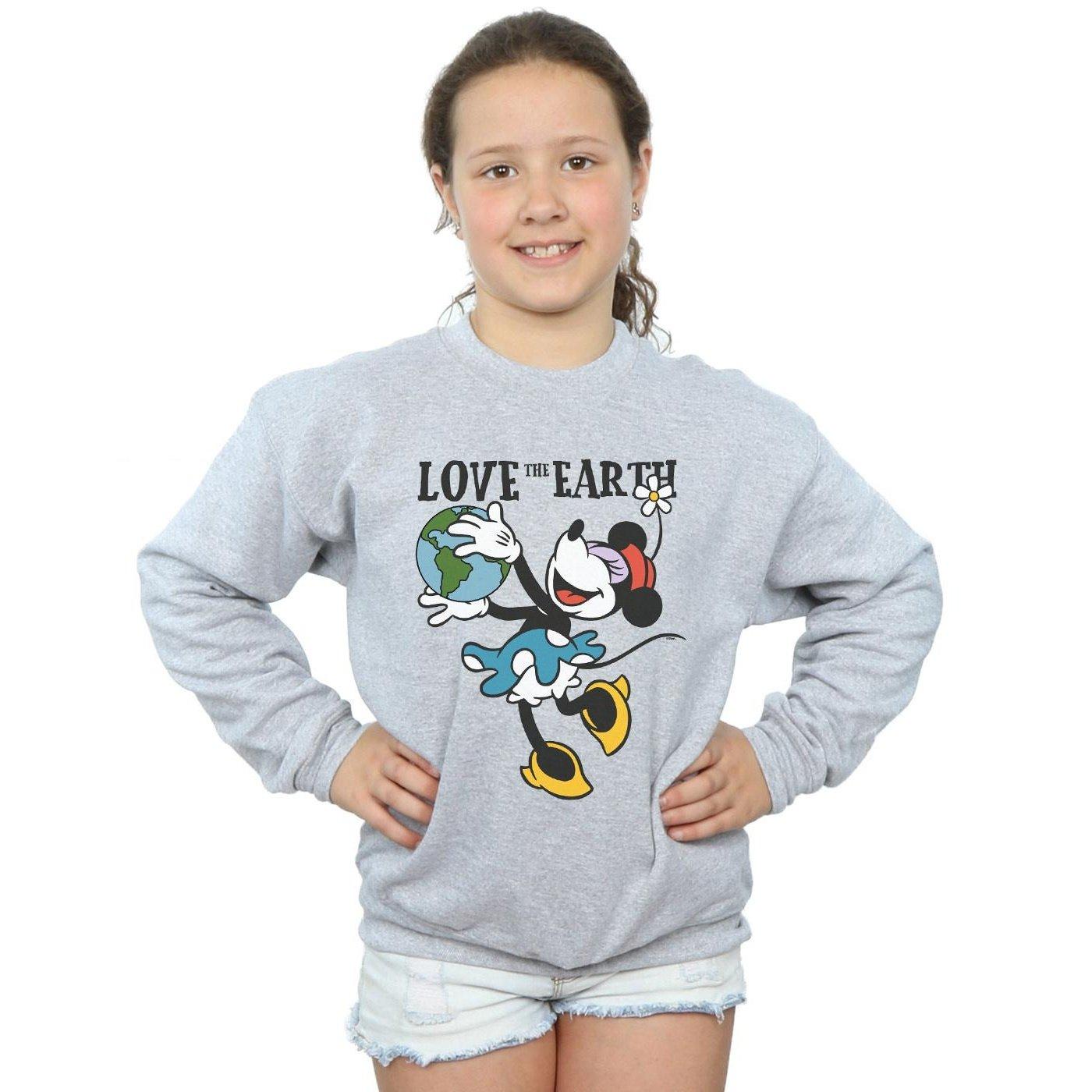 Disney  Sweat LOVE THE EARTH 