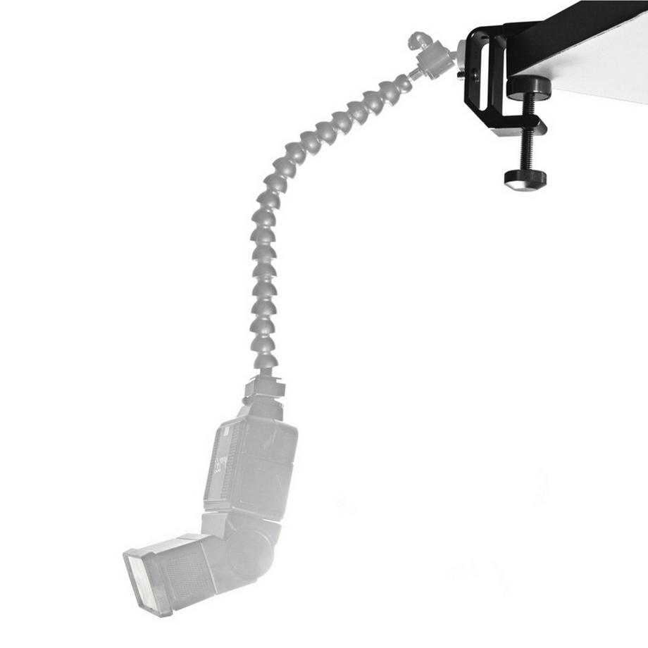 Avizar  Universalhalterungsadapter Schwarz 