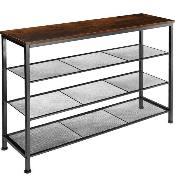 Tectake Schuhregal Portsmouth 100x30,5x72,5cm  