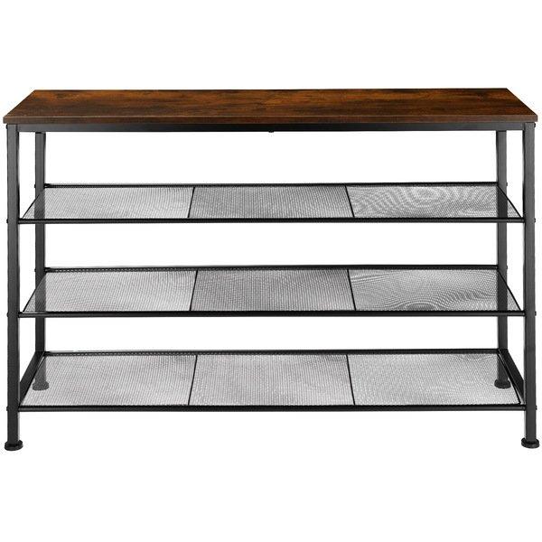 Tectake Scarpiera Portsmouth 100 x 30,5 x 72,5 cm  