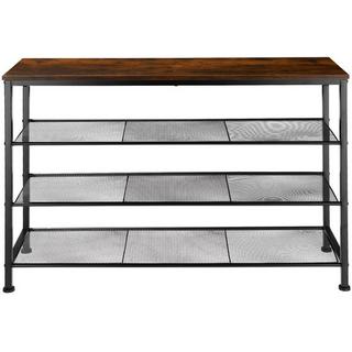 Tectake Scarpiera Portsmouth 100 x 30,5 x 72,5 cm  