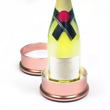 Design Flaschen-Untersetzer (mit Beleuchtung)