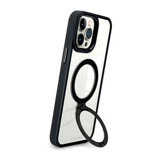 Fonex  iPhone 15 Pro - Fonex Kickstand coque avec aimant 