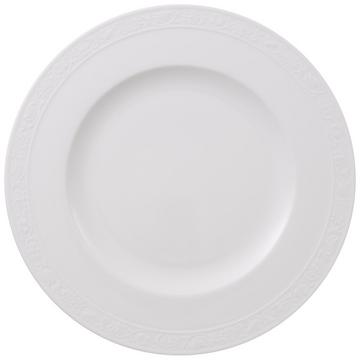 Assiette plate White Pearl