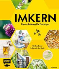 Imkern - Bienenhaltung für Einsteiger Schrade, Pia Couverture rigide 