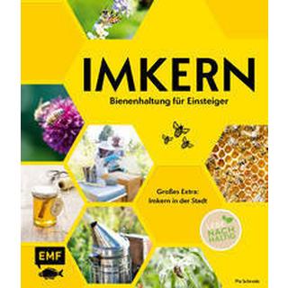 Imkern - Bienenhaltung für Einsteiger Schrade, Pia Couverture rigide 