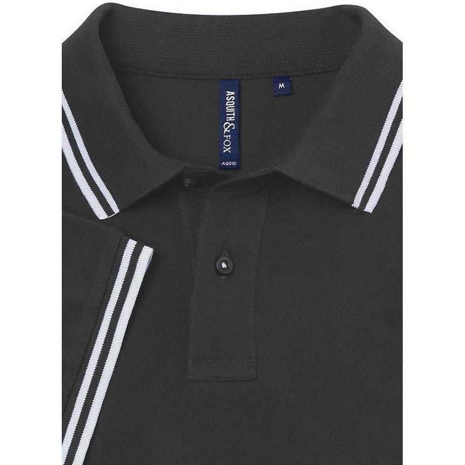 Asquith & Fox Kurzärmliges Polo Shirt  