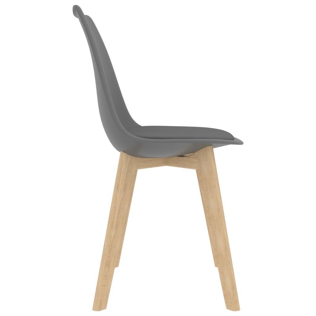 VidaXL Chaise de salle à manger plastique  