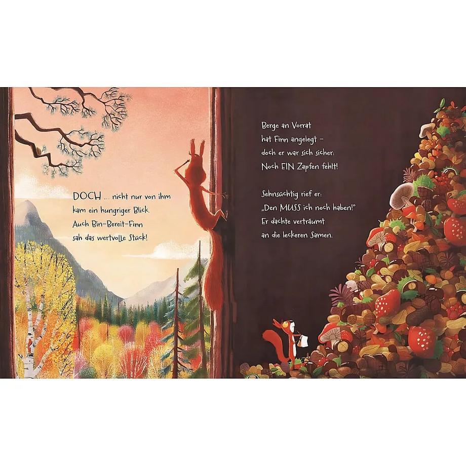 Die Streithörnchen: Ein herbstliches Vorleseabenteuer Bright, Rachel; Jüngert, Pia (Übersetzung); Field, Jim (Illustrationen) Copertina rigida 