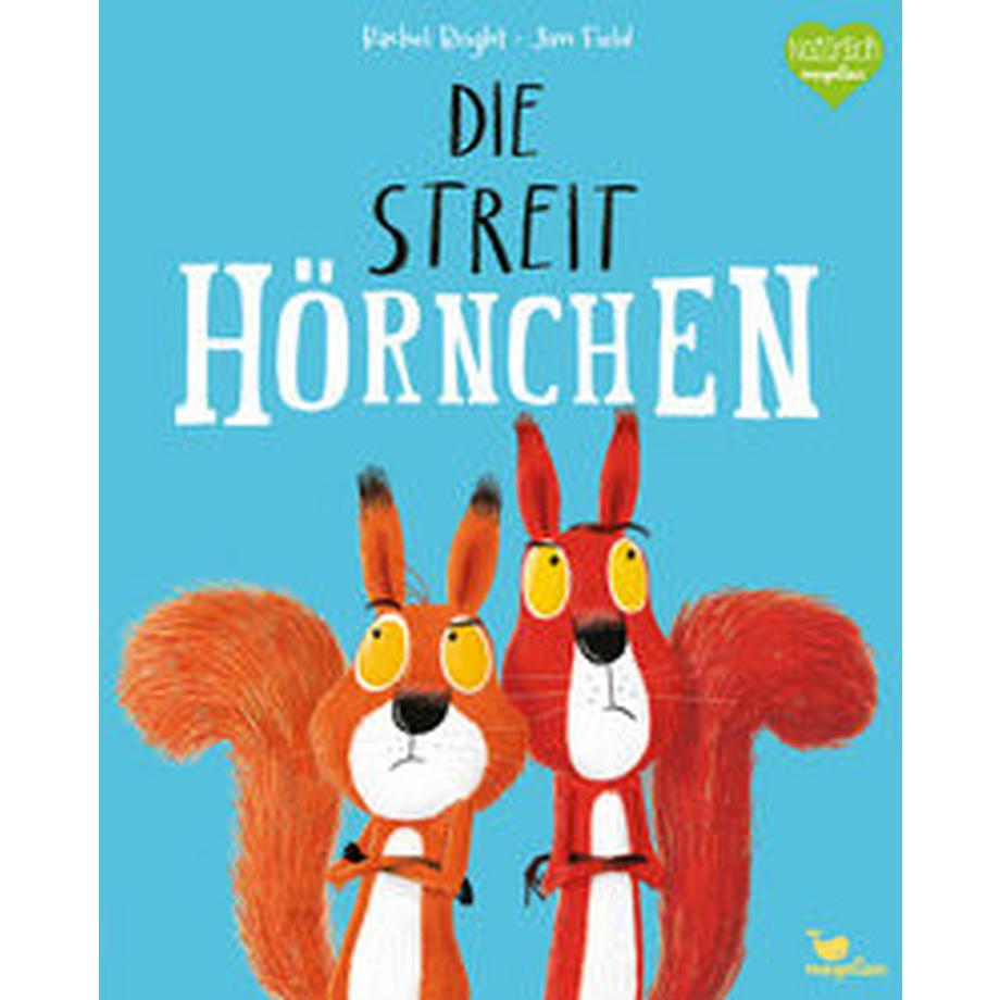 Die Streithörnchen: Ein herbstliches Vorleseabenteuer Bright, Rachel; Jüngert, Pia (Übersetzung); Field, Jim (Illustrationen) Copertina rigida 