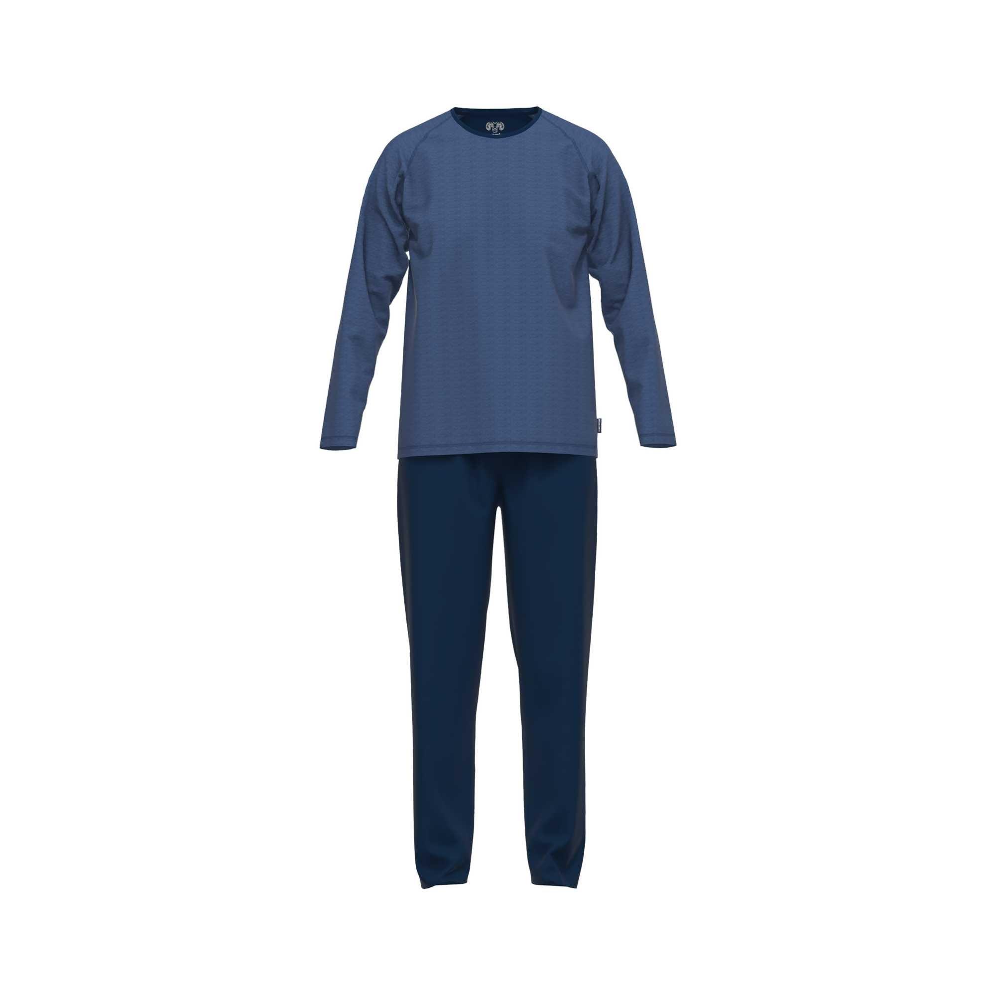 Image of Schlafanzug Unisex Blau XXL