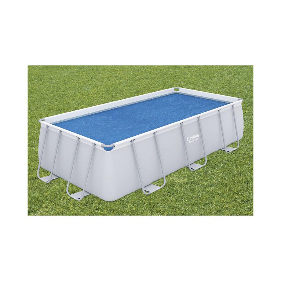 Bestway rechteckige Solar-Poolabdeckung  