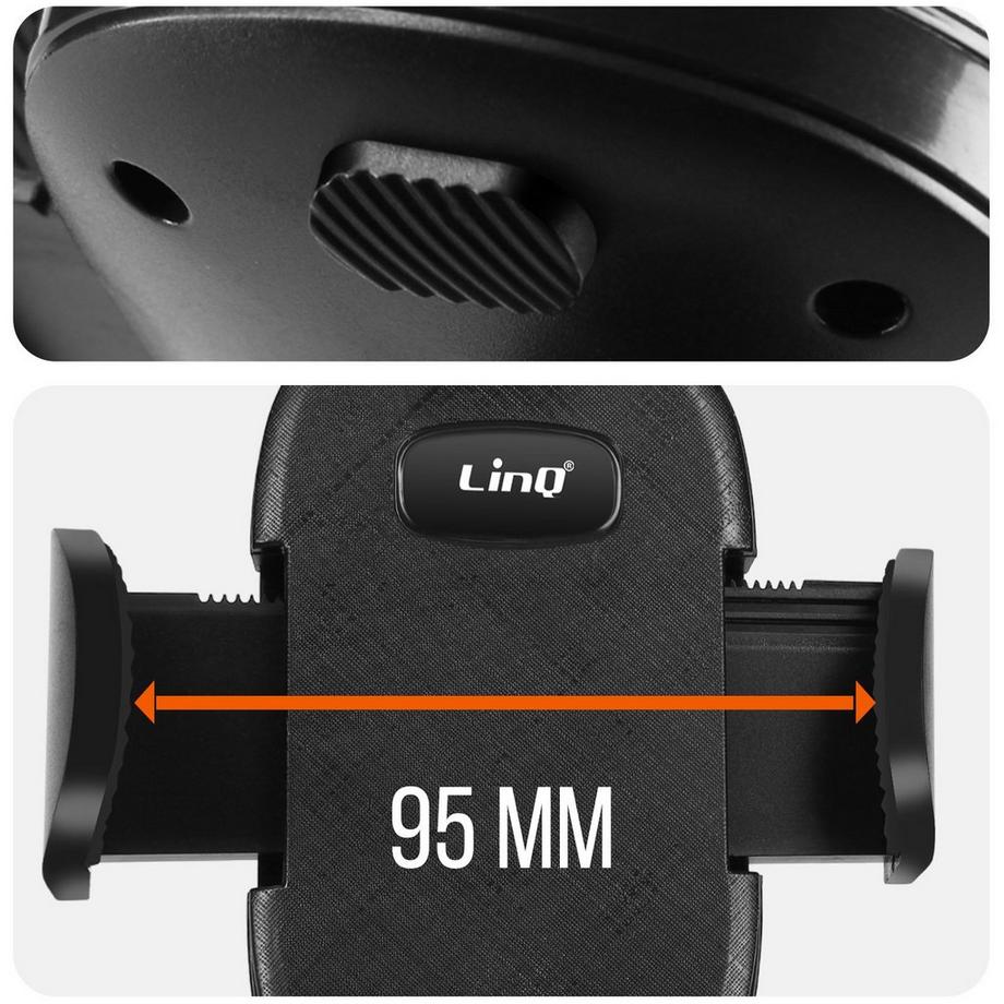 Avizar  Supporto auto griglia ventilazione LinQ 